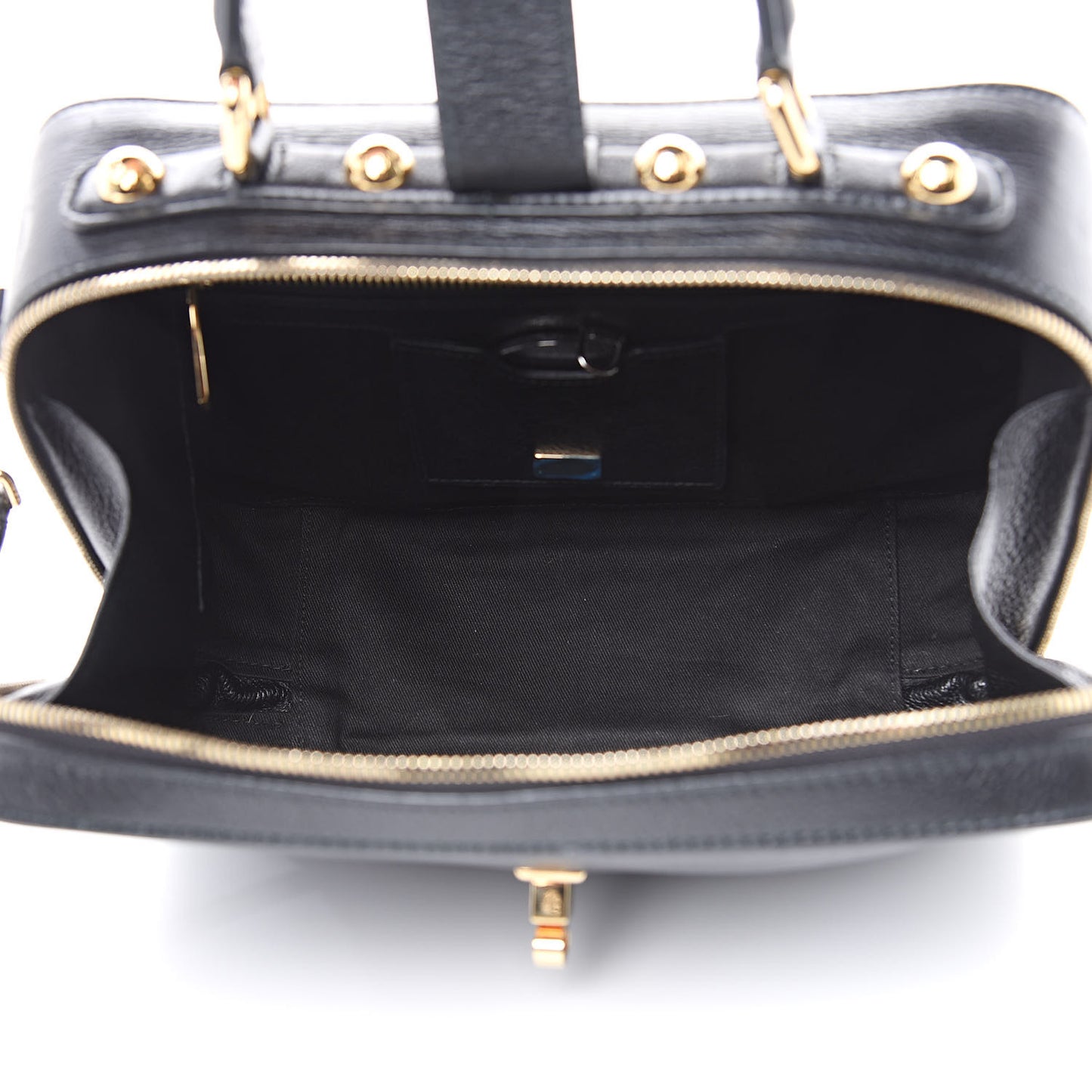 Dauphine Large Box Bag Black