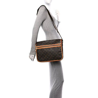 Louis Vuitton Monogram Bosphore GM Messenger Bag 3 of 9