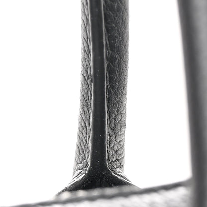 Saint Laurent Grained Calfskin Medium Souple Sac De Jour Duffle Black 12 of 12