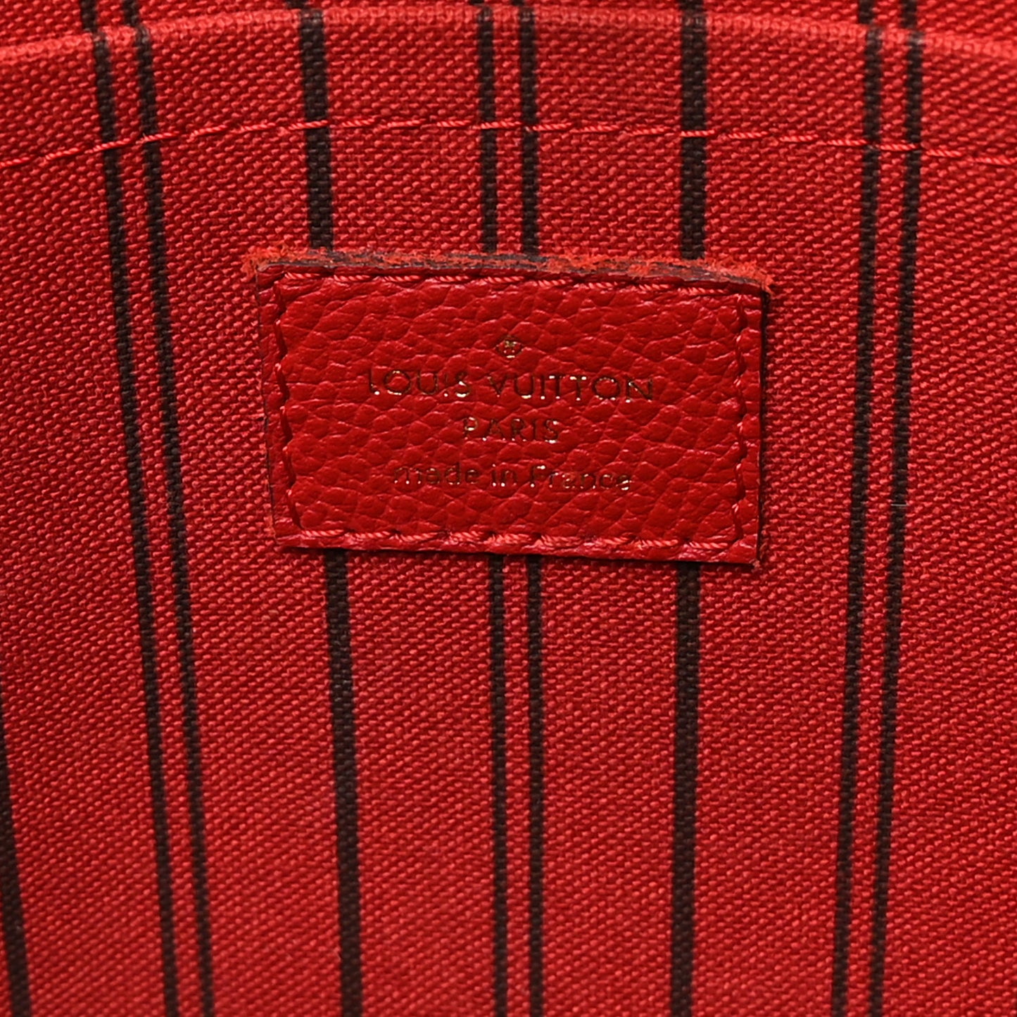 Empreinte Montaigne MM Cherry