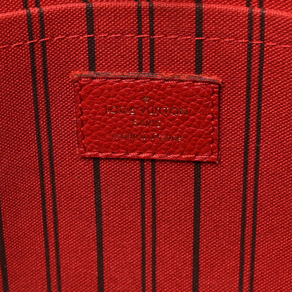 Louis Vuitton Empreinte Montaigne MM Cherry 7 of 8
