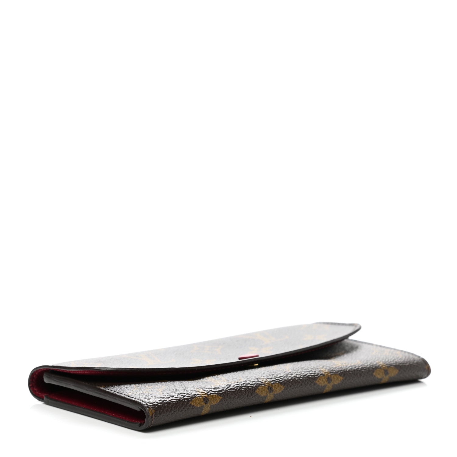 Louis Vuitton Monogram Emilie Wallet Fuchsia 4 of 9