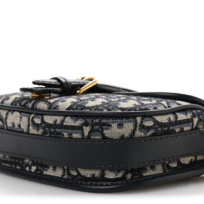Christian Dior Oblique Small Bobby Flap Blue 10 of 10