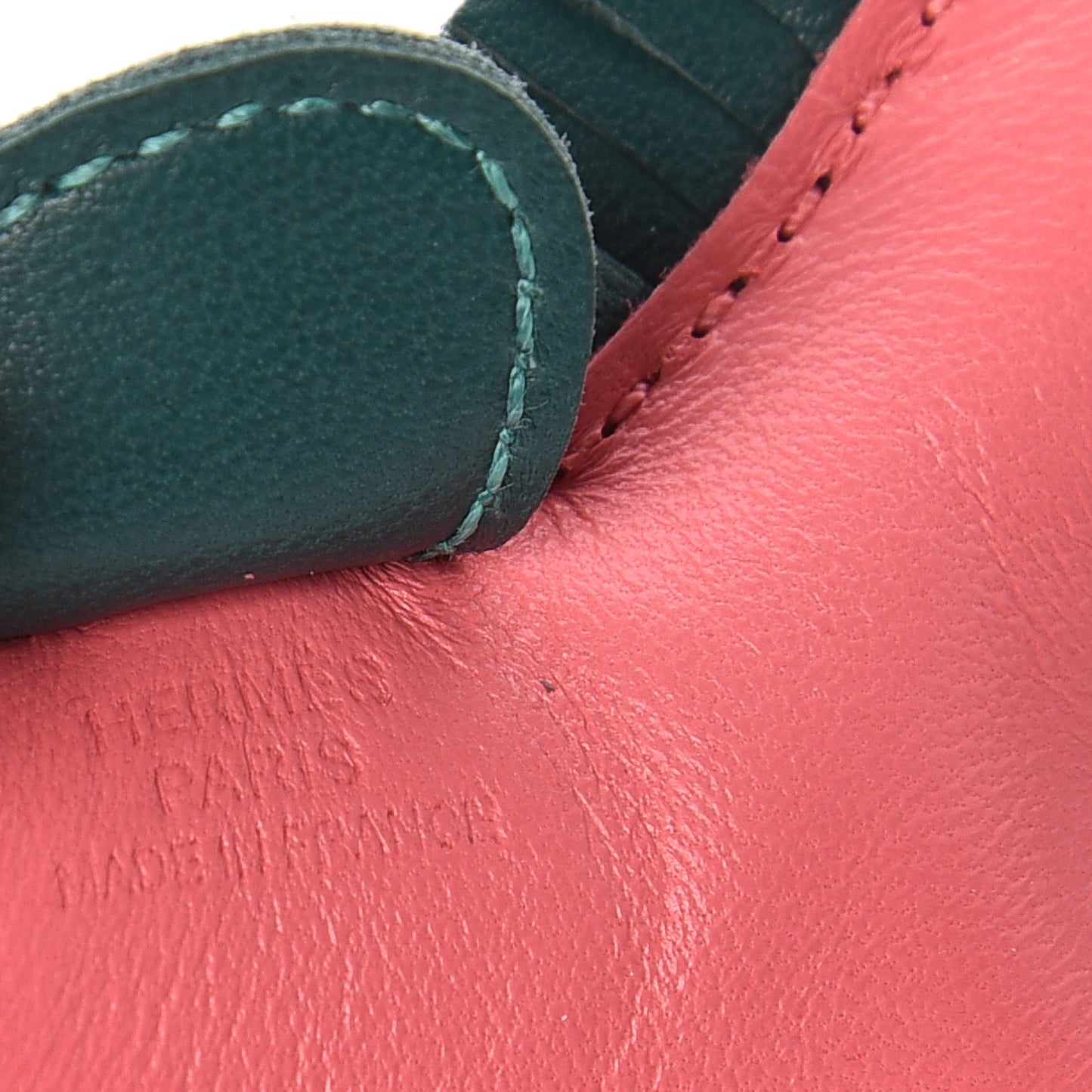 Milo Lambskin Grigri Rodeo Horse Bag Charm PM Rose Azalee Malachite Lime