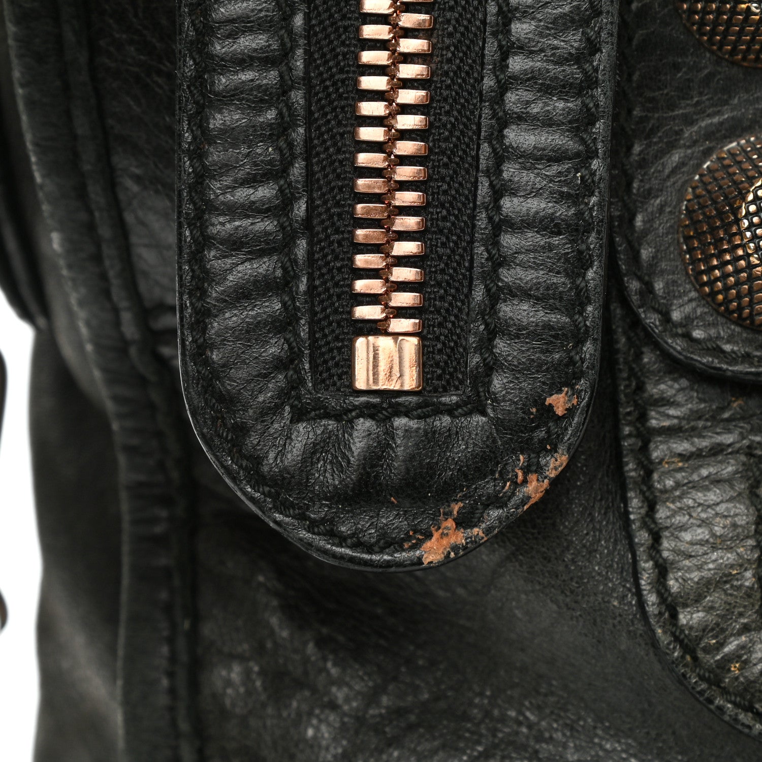 Balenciaga Agneau Giant 21 Rose Gold Hardware City Black 14 of 18