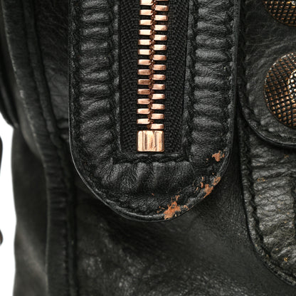 Balenciaga Agneau Giant 21 Rose Gold Hardware City Black 14 of 18