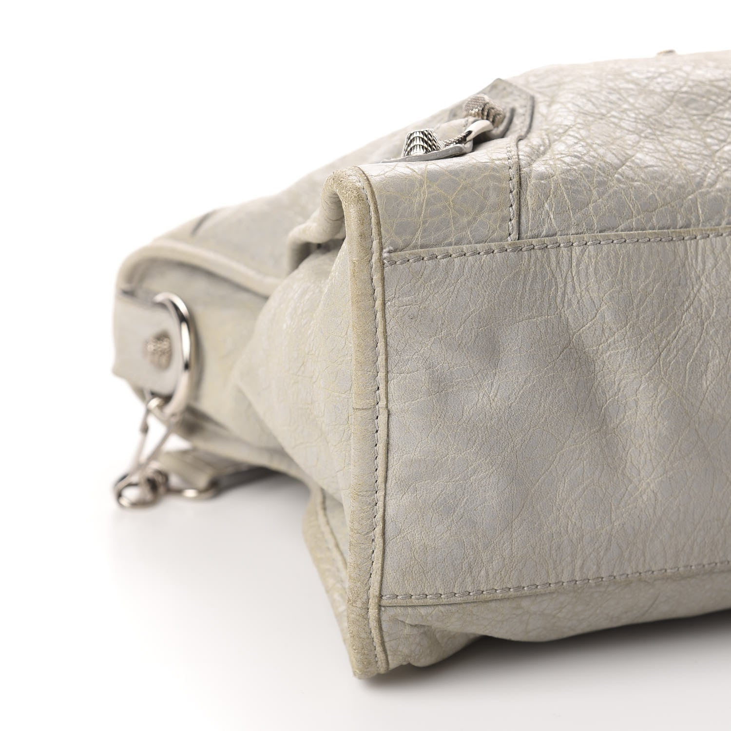 Balenciaga Agneau Giant 12 Silver Hardware City Gris Ciment 6 of 12