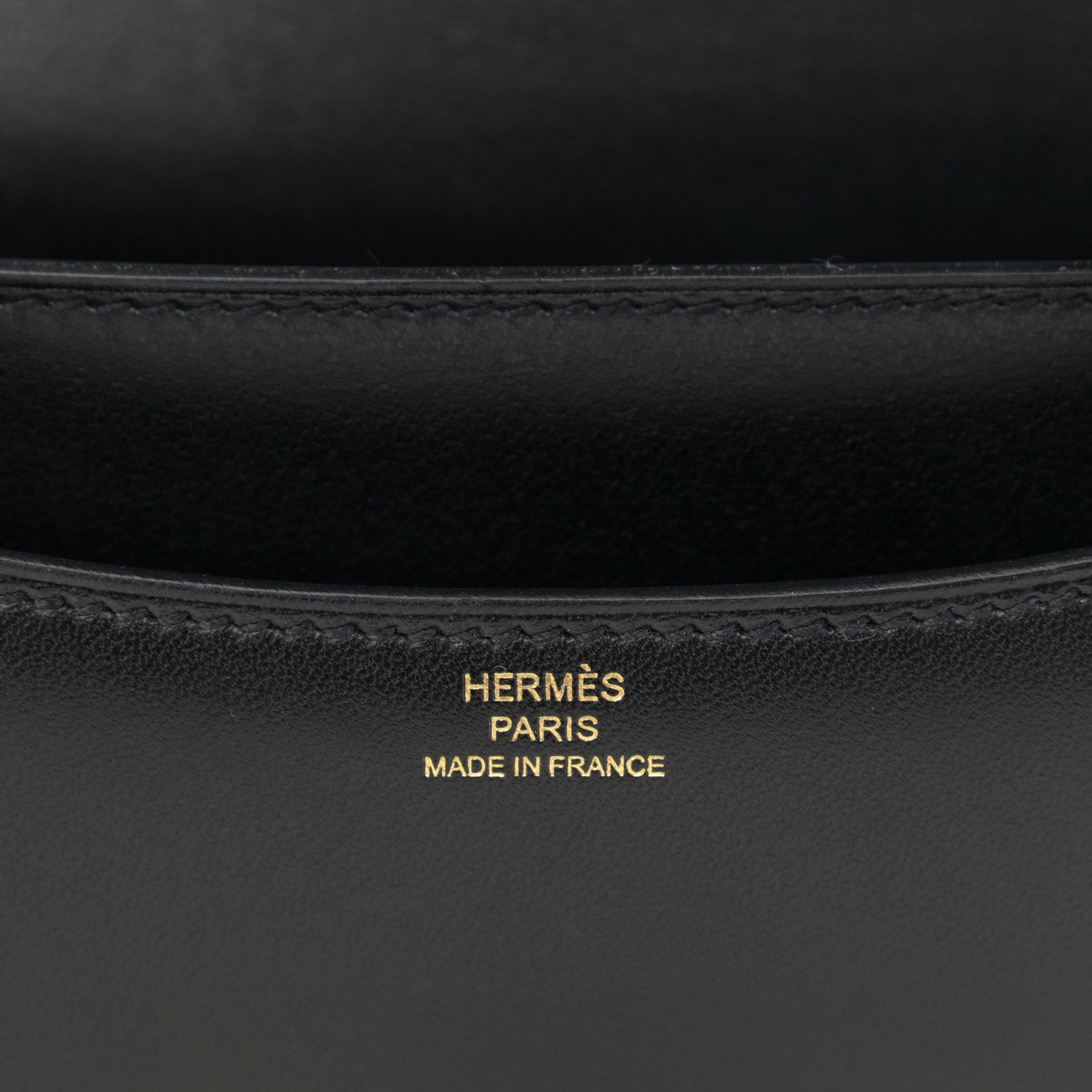Hermes Evercalf Constance 18 Black 6 of 15