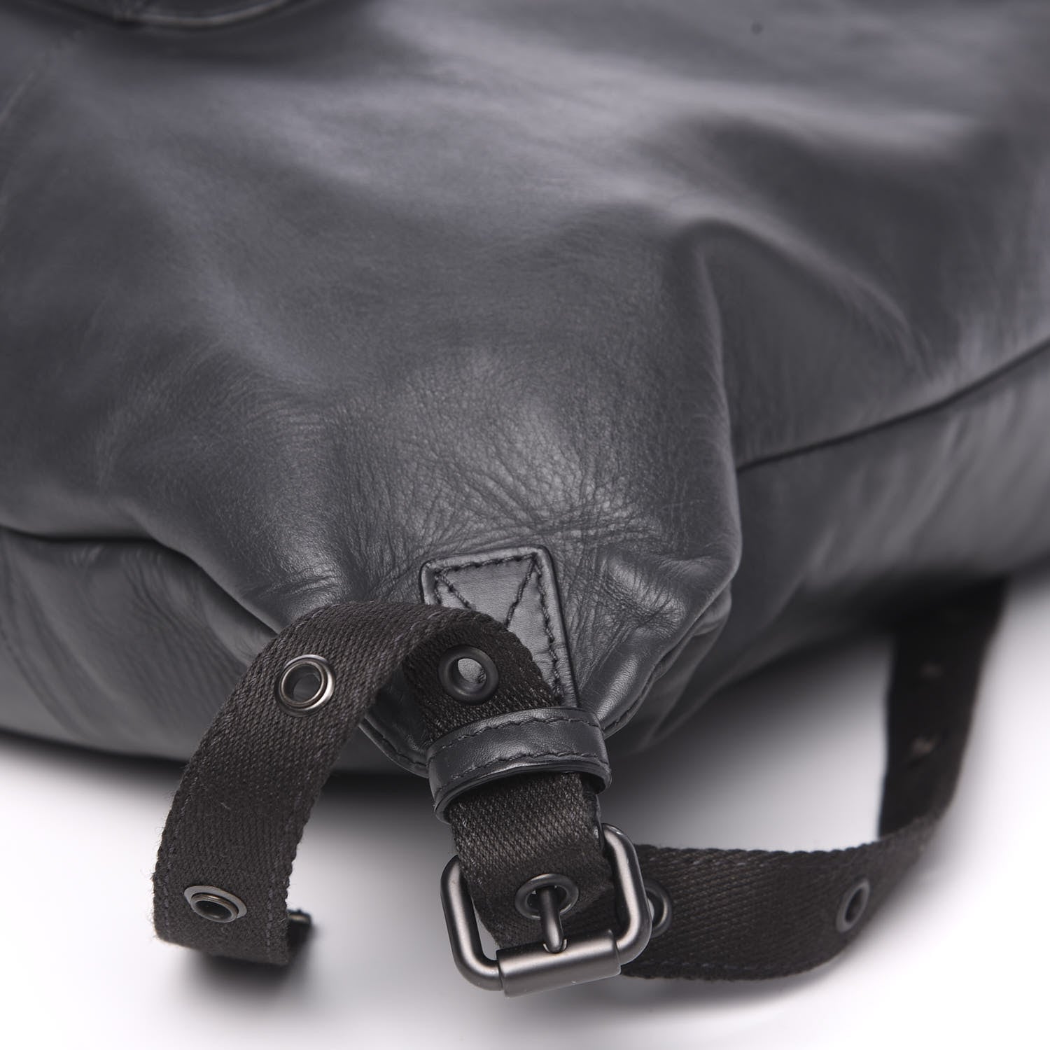 Bottega Veneta Light Calf Intrecciato Backpack Ardoise 10 of 11
