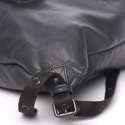 Bottega Veneta Light Calf Intrecciato Backpack Ardoise 10 of 11
