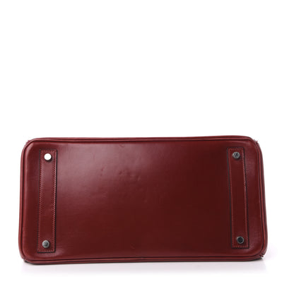 Hermes Box HAC Birkin 36 Rouge H 5 of 20