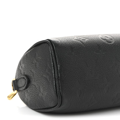 Louis Vuitton Empreinte Monogram Nano Speedy Black 8 of 9