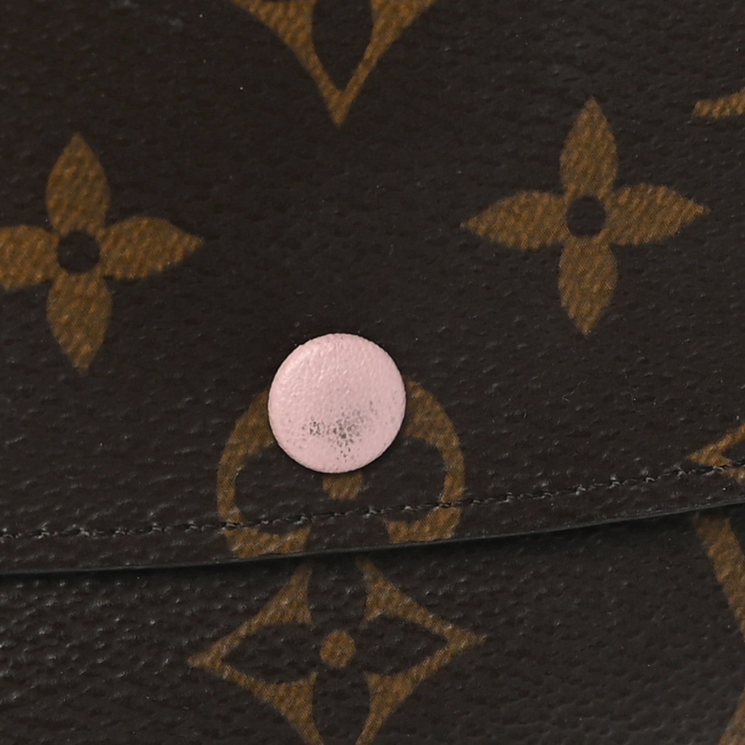 Louis Vuitton Monogram Emilie Wallet Rose Ballerine 7 of 7