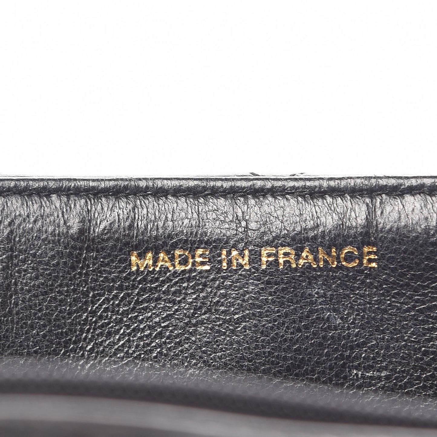 Lambskin Quilted Jumbo Single Flap Black