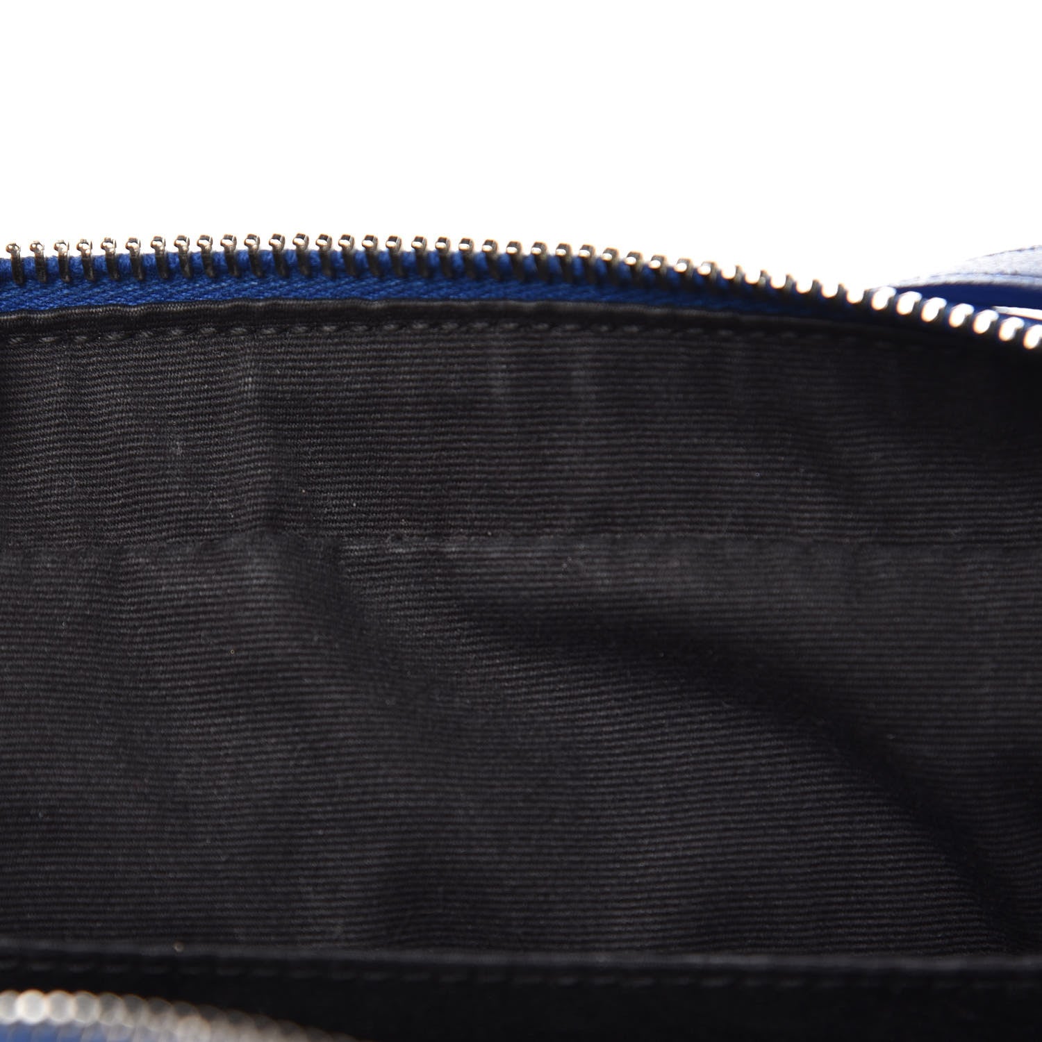 Saint Laurent Lambskin Monogram Small Lou Camera Bag Royal Blue 12 of 13