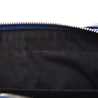 Saint Laurent Lambskin Monogram Small Lou Camera Bag Royal Blue 12 of 13
