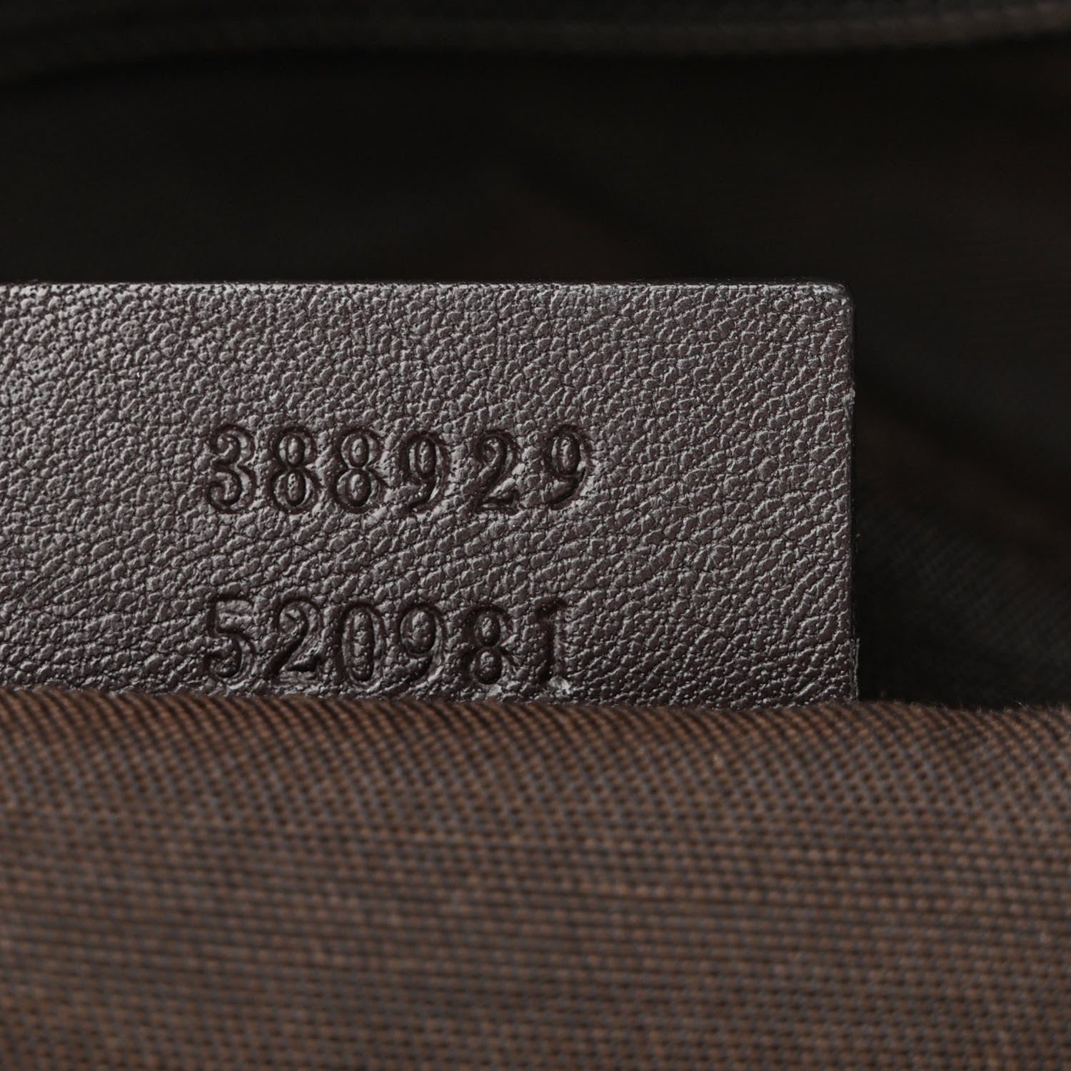 Gucci GG Supreme Monogram Medium Joy Tote Dark Brown 7 of 13
