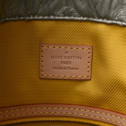 Louis Vuitton Jacquard Quilted Monogram Limelight Clutch GM Perle 6 of 14