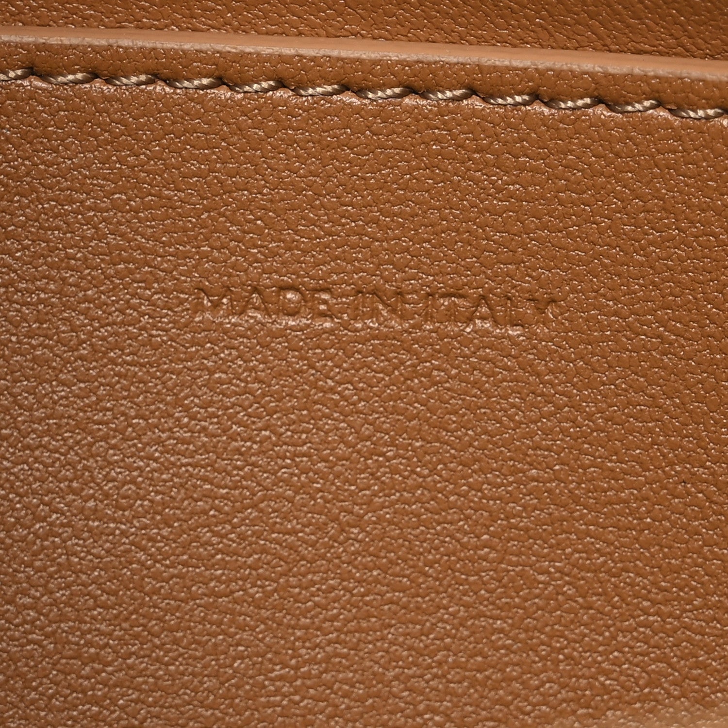 Celine Suede Calfskin Shearling Medium Strap Ava Triomphe Shoulder Bag Tobacco 7 of 14
