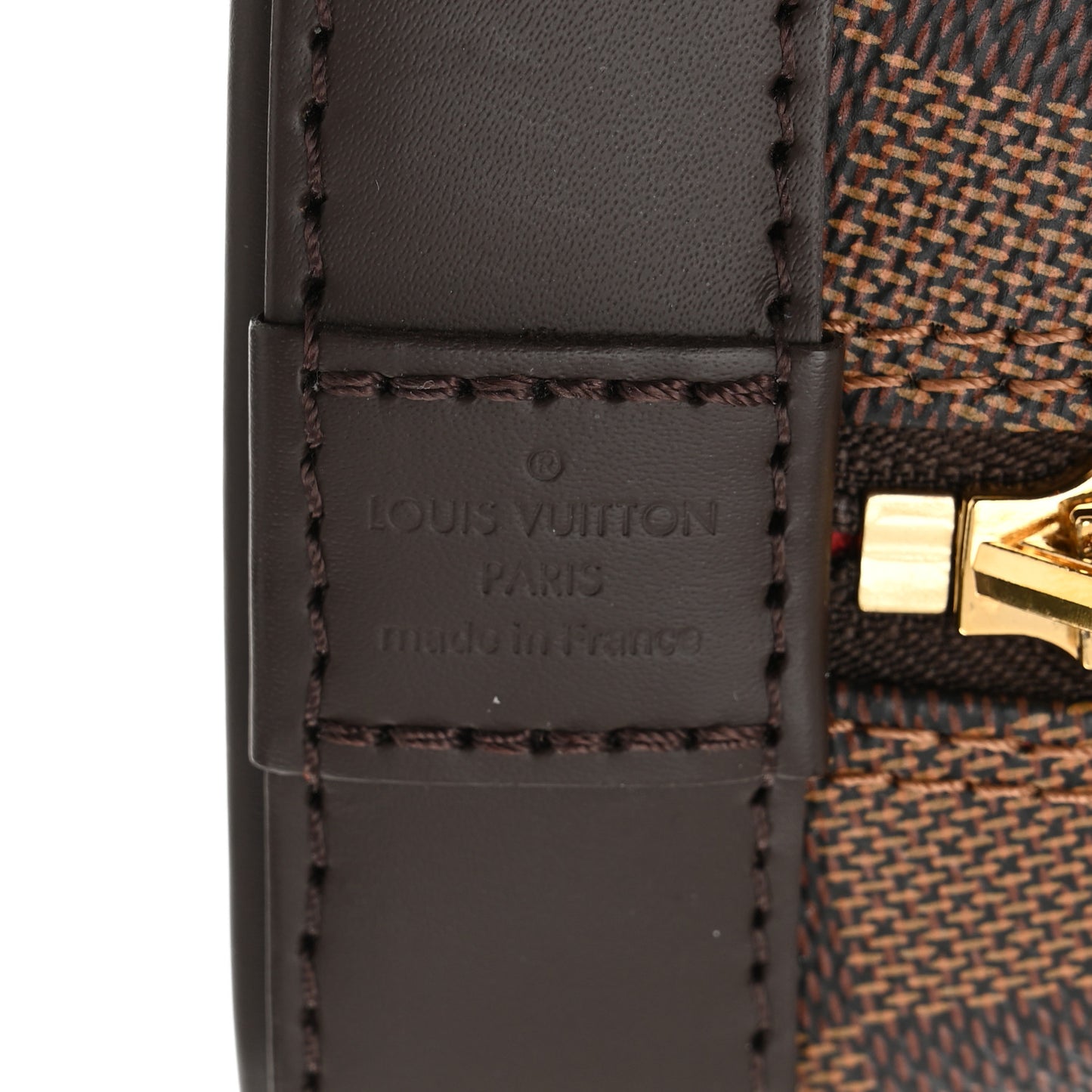 Damier Ebene Alma BB