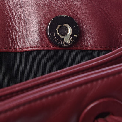 Chanel Calfskin CC Shoulder Bag Red 10 of 18