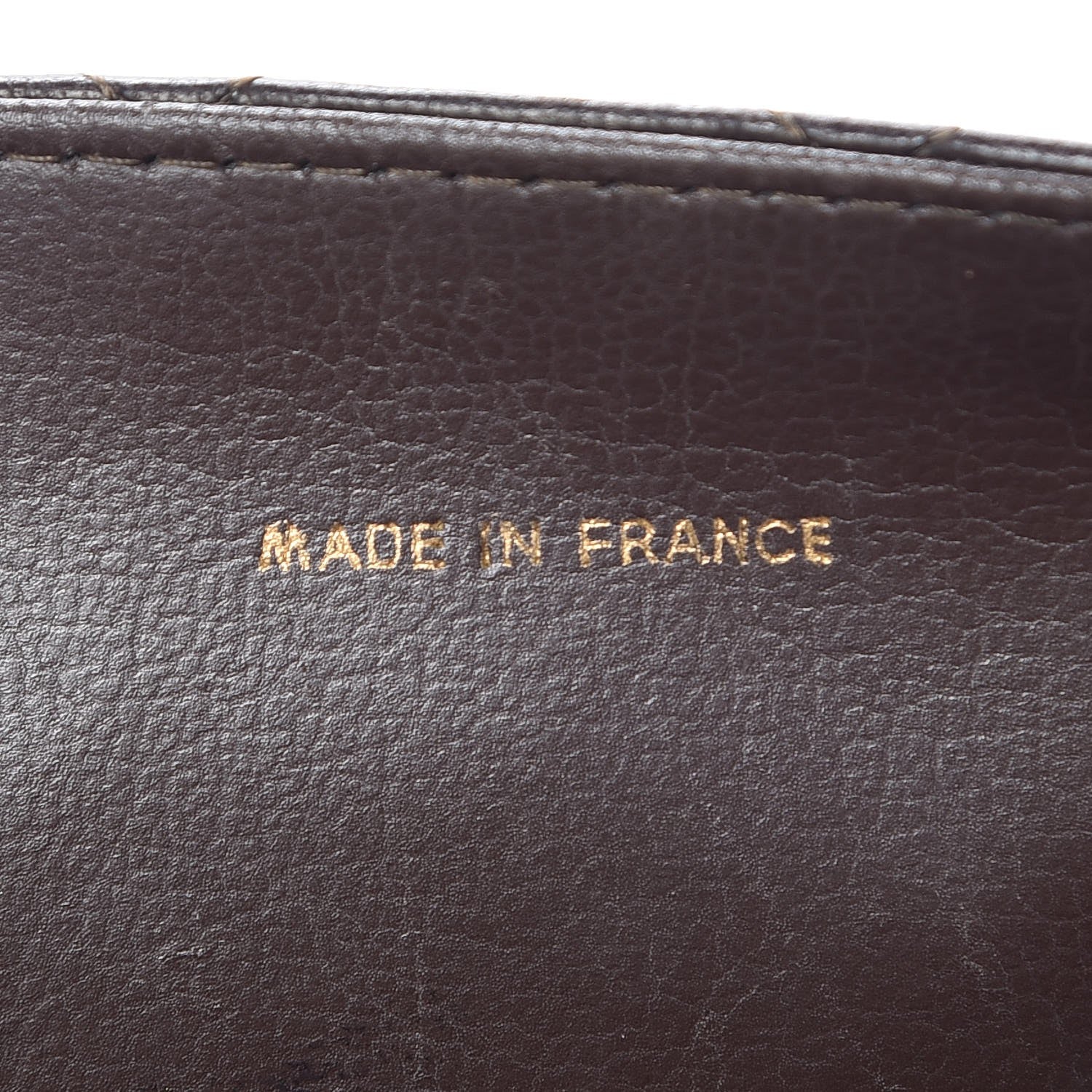 Chanel Lambskin Quilted Small Single Flap Brown 7 of 14