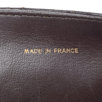 Chanel Lambskin Quilted Small Single Flap Brown 7 of 14