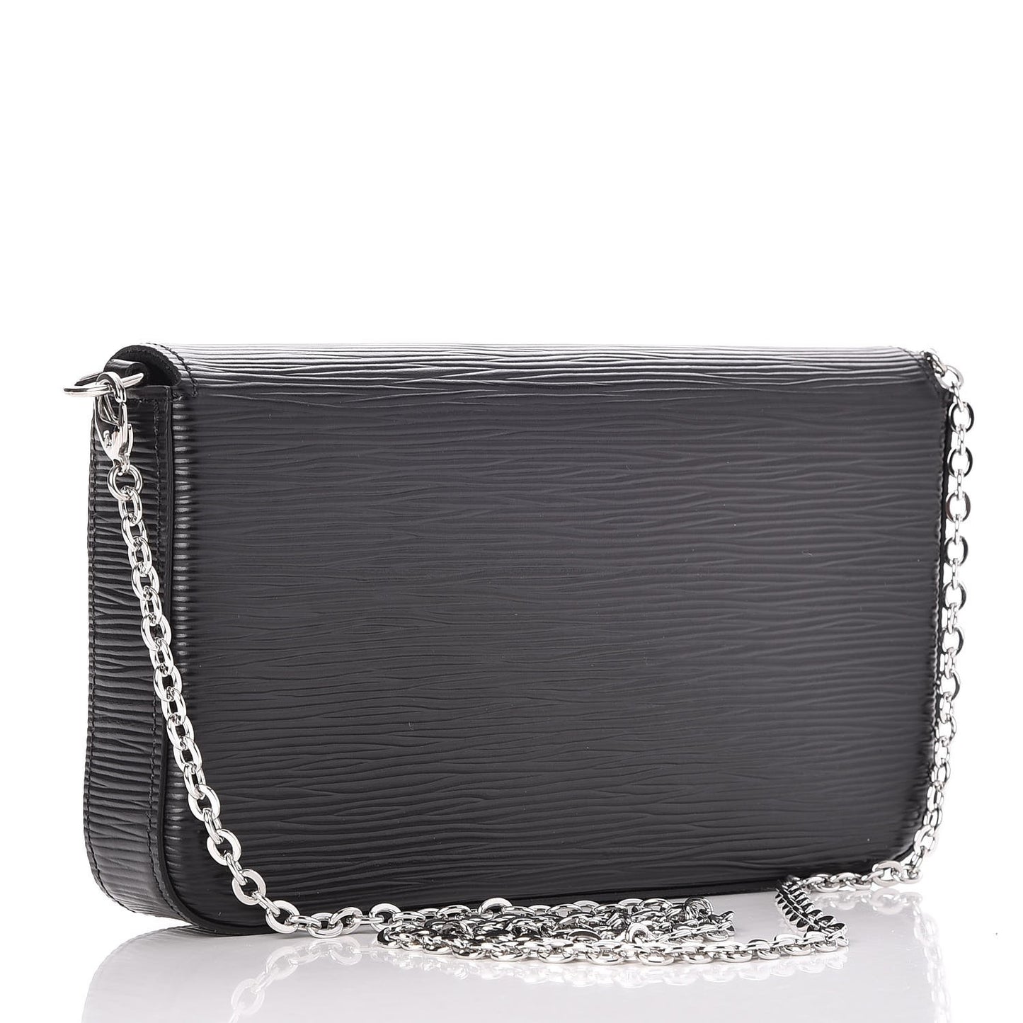 Epi Pochette Felicie Black