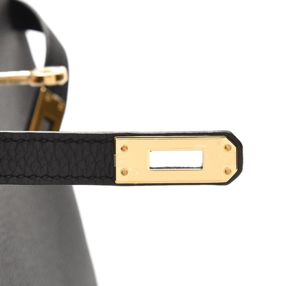Hermes Togo Kelly Retourne 25 Black 15 of 36