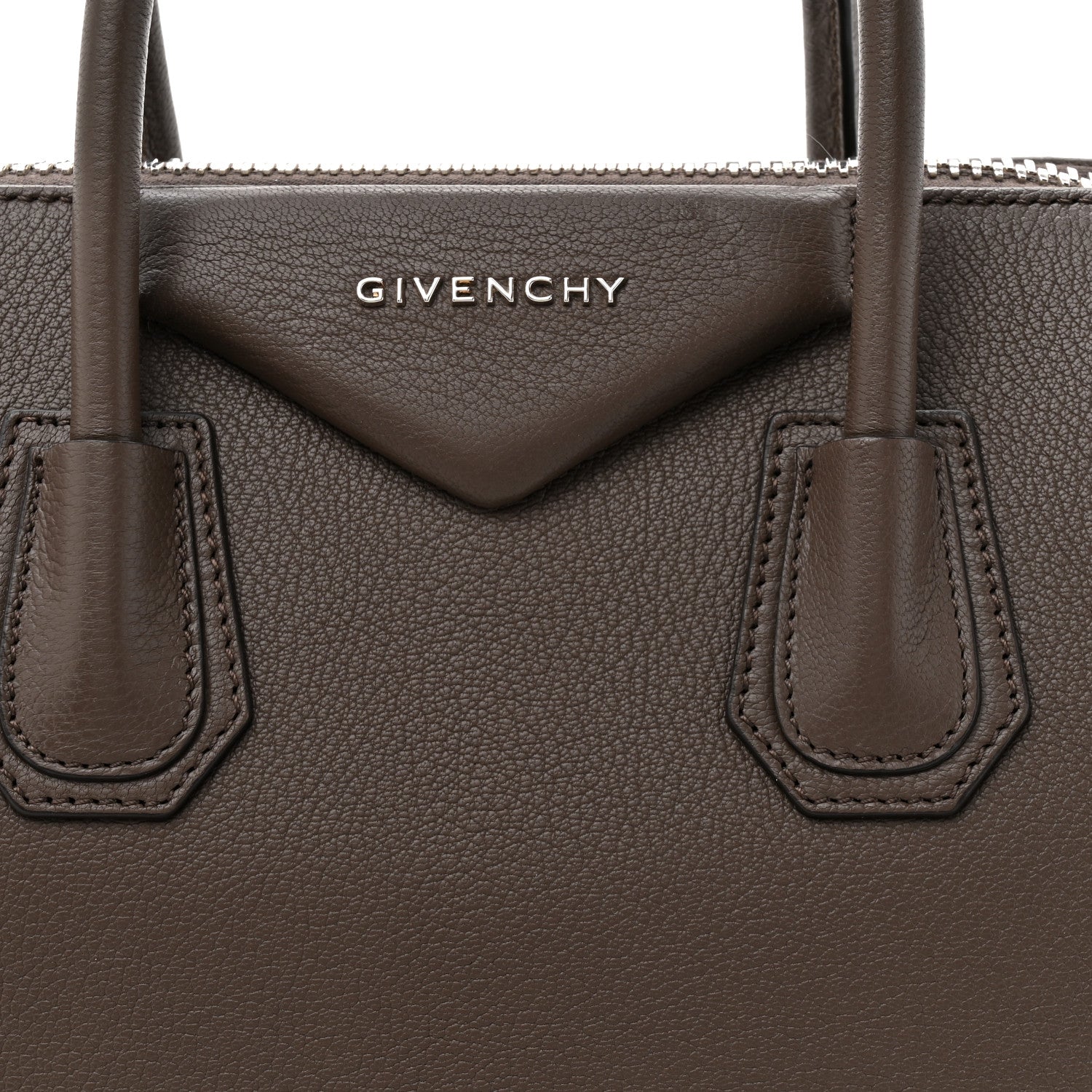 Givenchy Sugar Goatskin Small Antigona Heather Grey 7 of 12