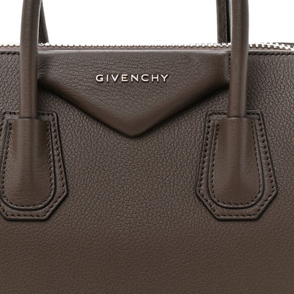 Givenchy Sugar Goatskin Small Antigona Heather Grey 7 of 12