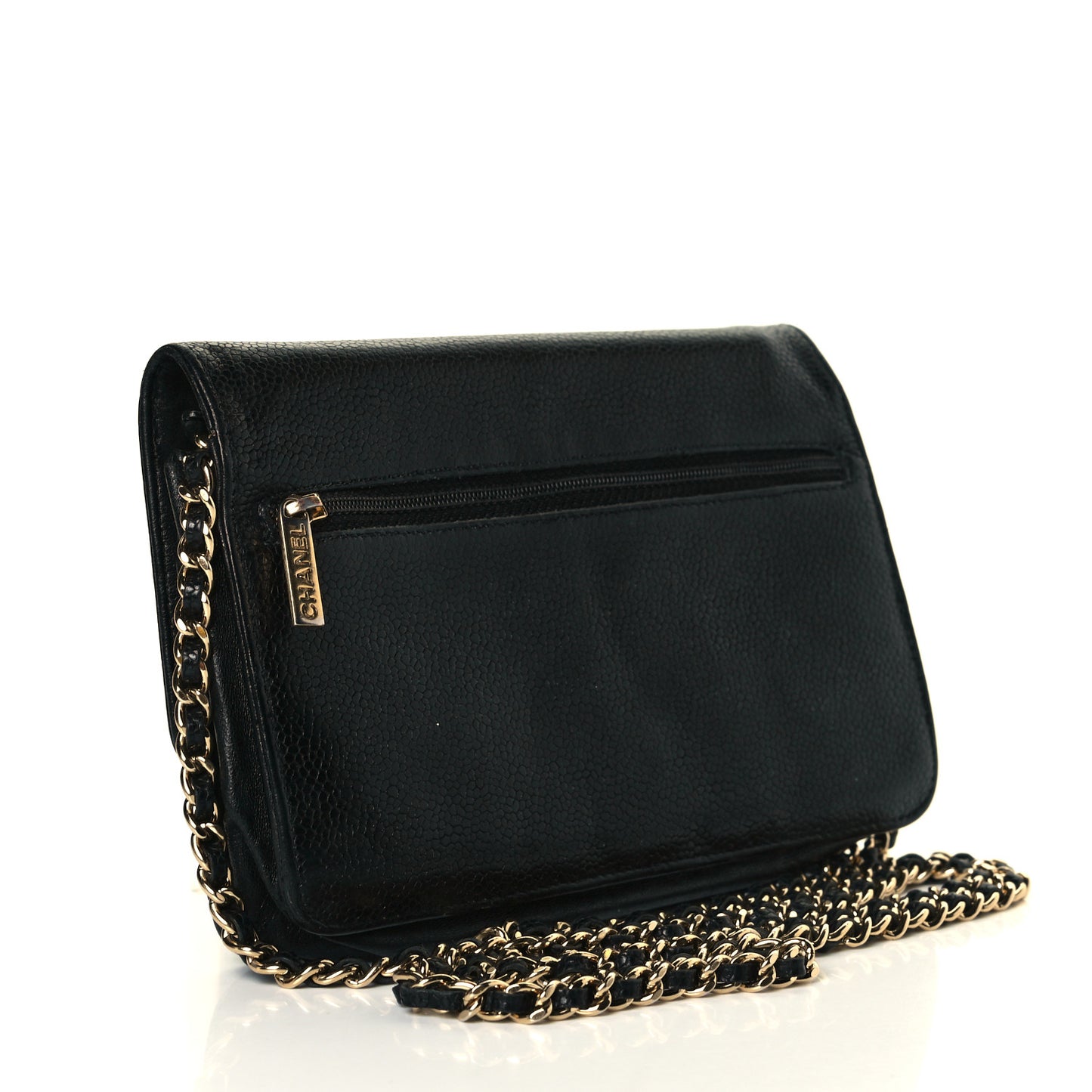 Caviar Timeless CC Wallet On Chain WOC Black