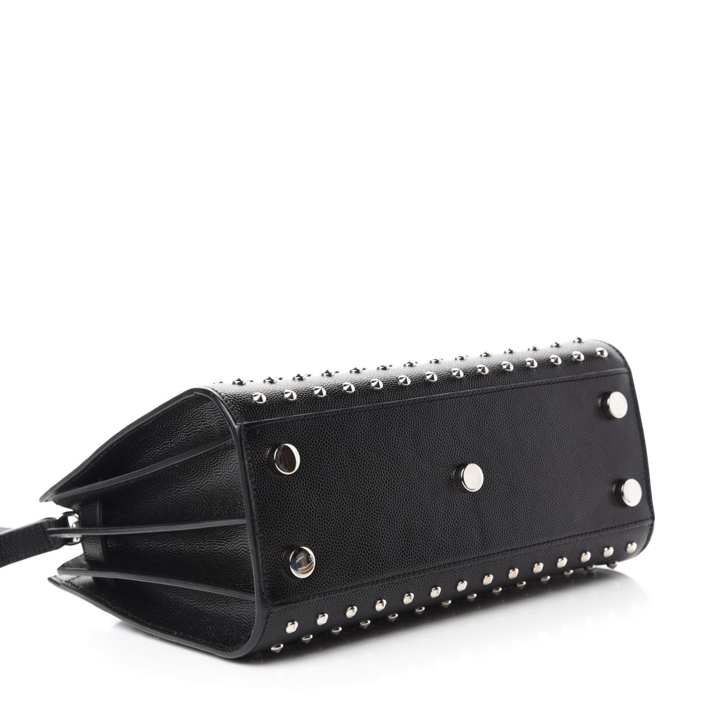 Grain De Poudre Studded Nano Sac De Jour Black