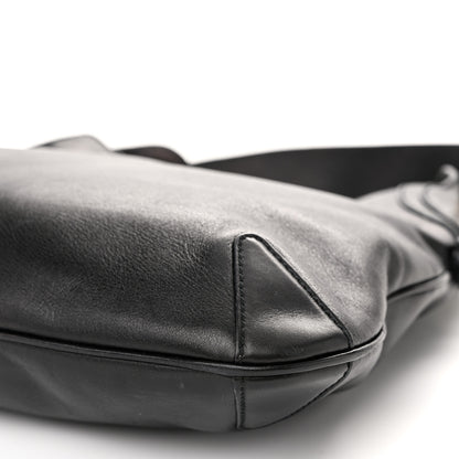 Gucci Calfskin Creole Hobo Black 10 of 10