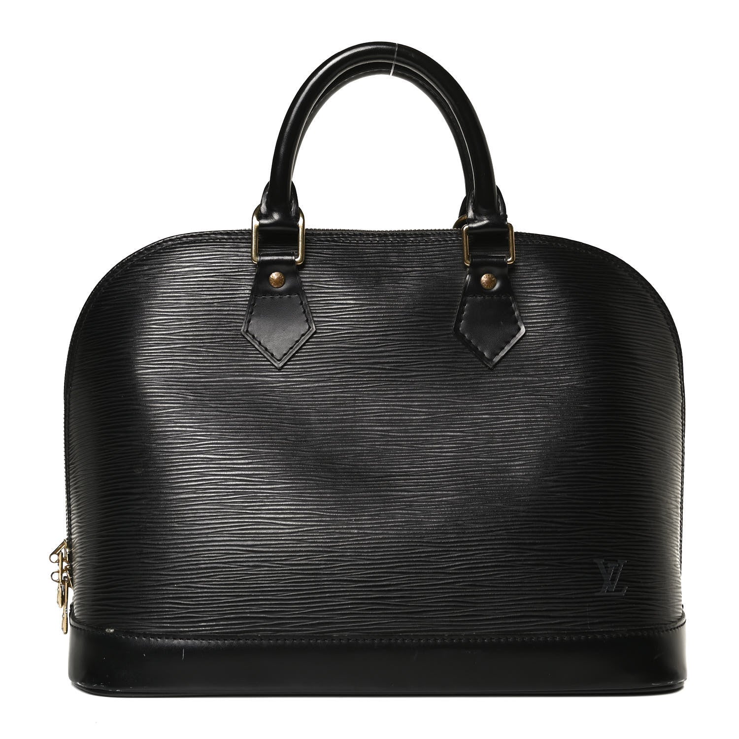 Louis Vuitton Epi Alma PM Black 1 of 14