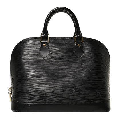 Louis Vuitton Epi Alma PM Black 1 of 14