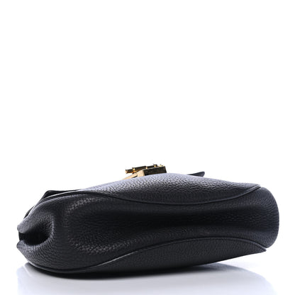 Chloe Grained Lambskin Drew Shoulder Bag Black 3 of 5