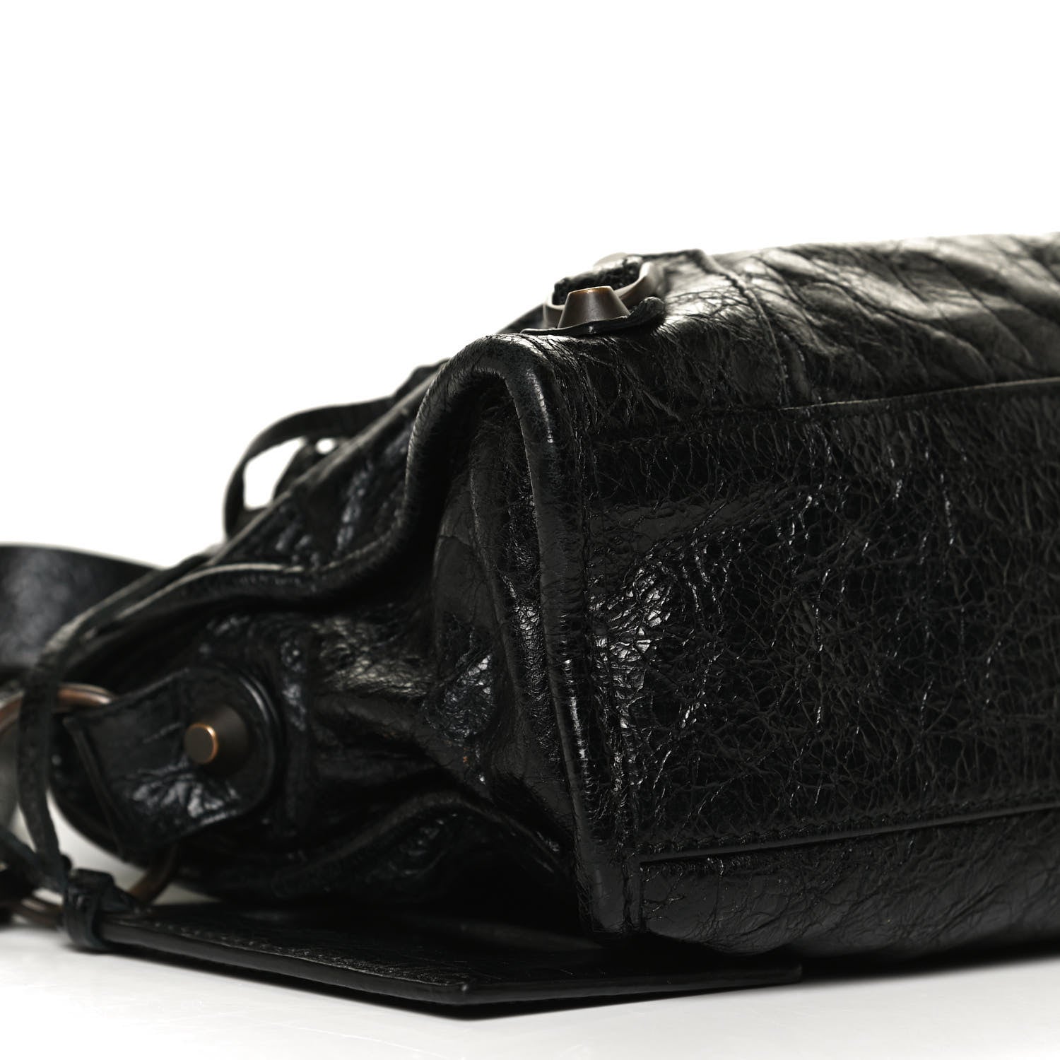 Balenciaga Agneau Classic Hardware Mini City Black 9 of 13