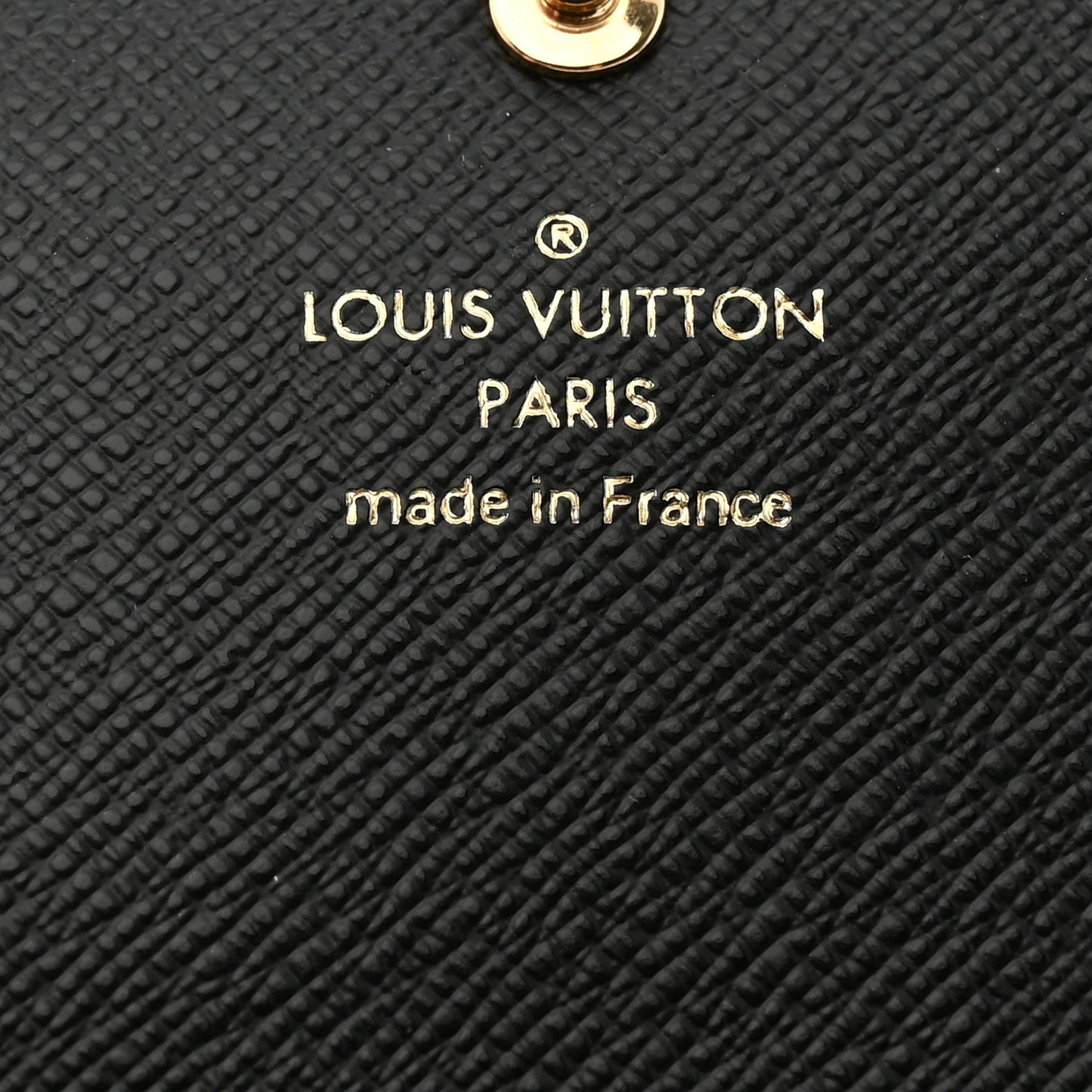 Reverse Monogram Emilie Wallet