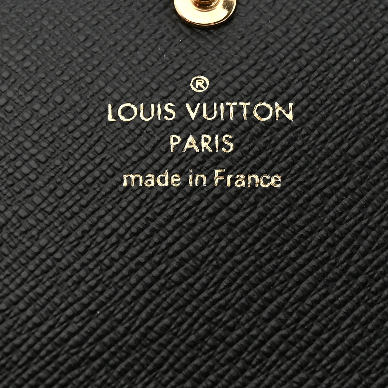 Louis Vuitton Reverse Monogram Emilie Wallet 6 of 6