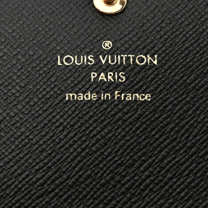 Louis Vuitton Reverse Monogram Emilie Wallet 6 of 6
