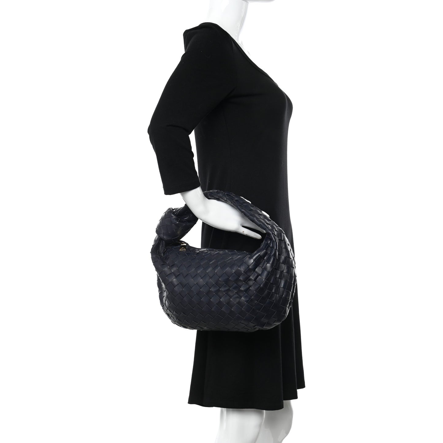 Nappa Intrecciato Teen Jodie Hobo Space