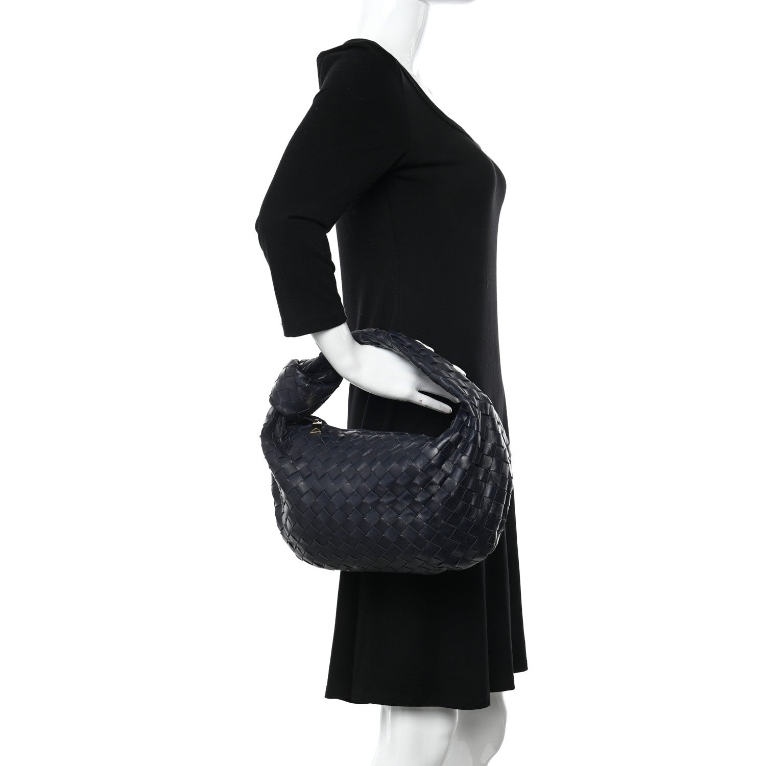 Bottega Veneta Nappa Intrecciato Teen Jodie Hobo Space 2 of 10
