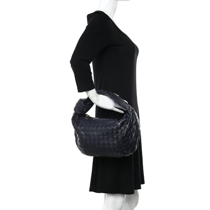 Bottega Veneta Nappa Intrecciato Teen Jodie Hobo Space 2 of 10