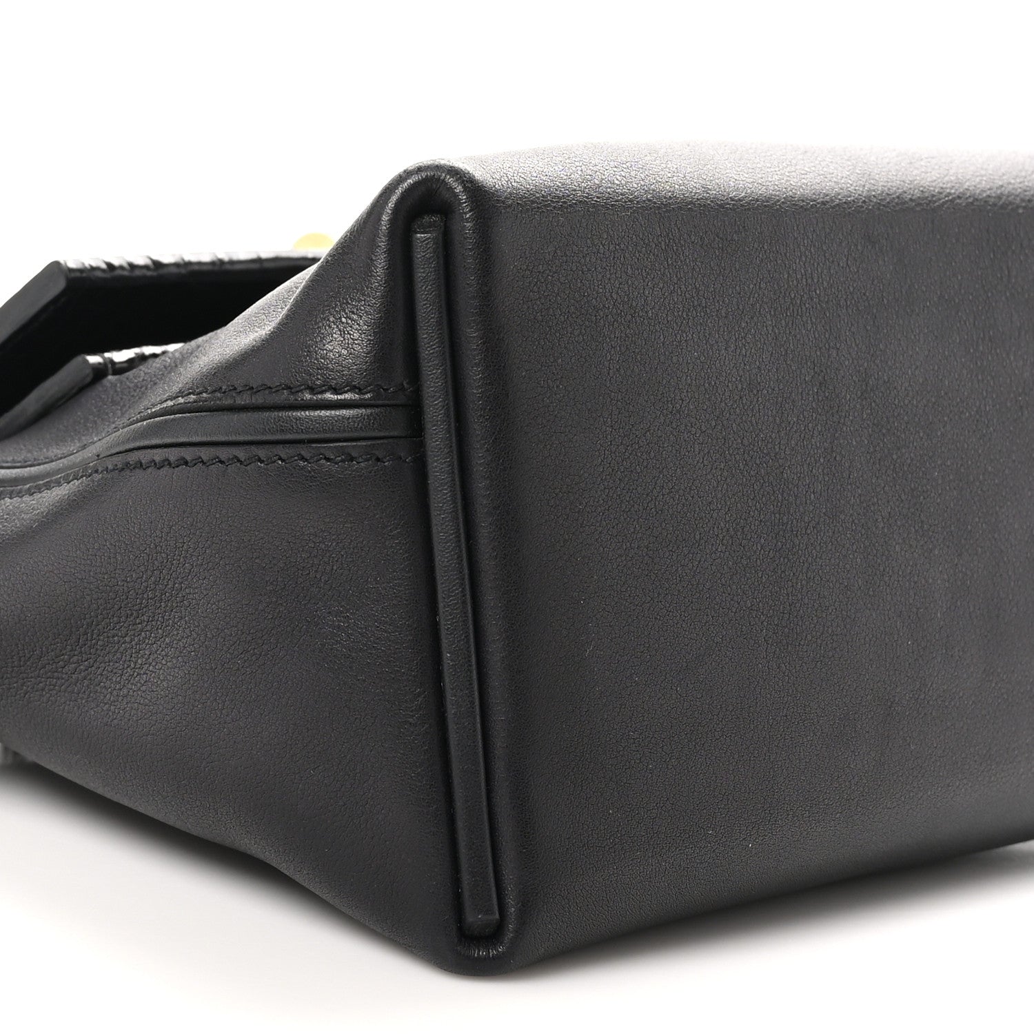 Hermes Evercolor Matte Alligator Swift Touch 24/24 21 Black 9 of 12