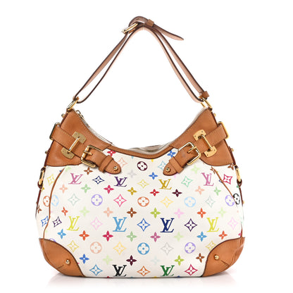 Louis Vuitton Monogram Multicolor Greta White 1 of 10
