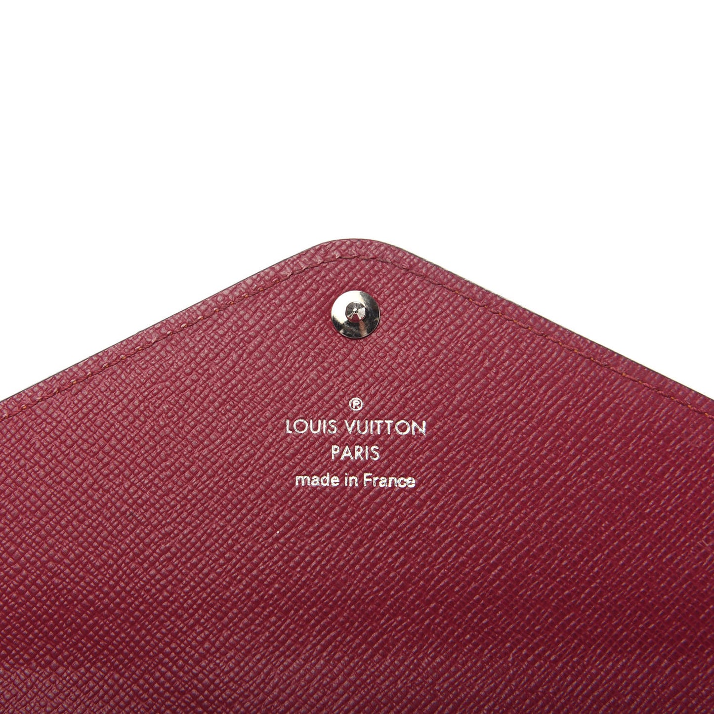 Epi Josephine Wallet Piment