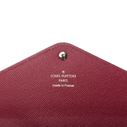 Louis Vuitton Epi Josephine Wallet Piment 6 of 9