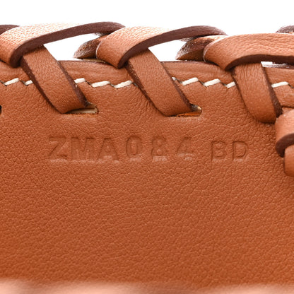 Hermes Wicker Swift Picnic Mini Kelly 20 Naturel Gold 7 of 11