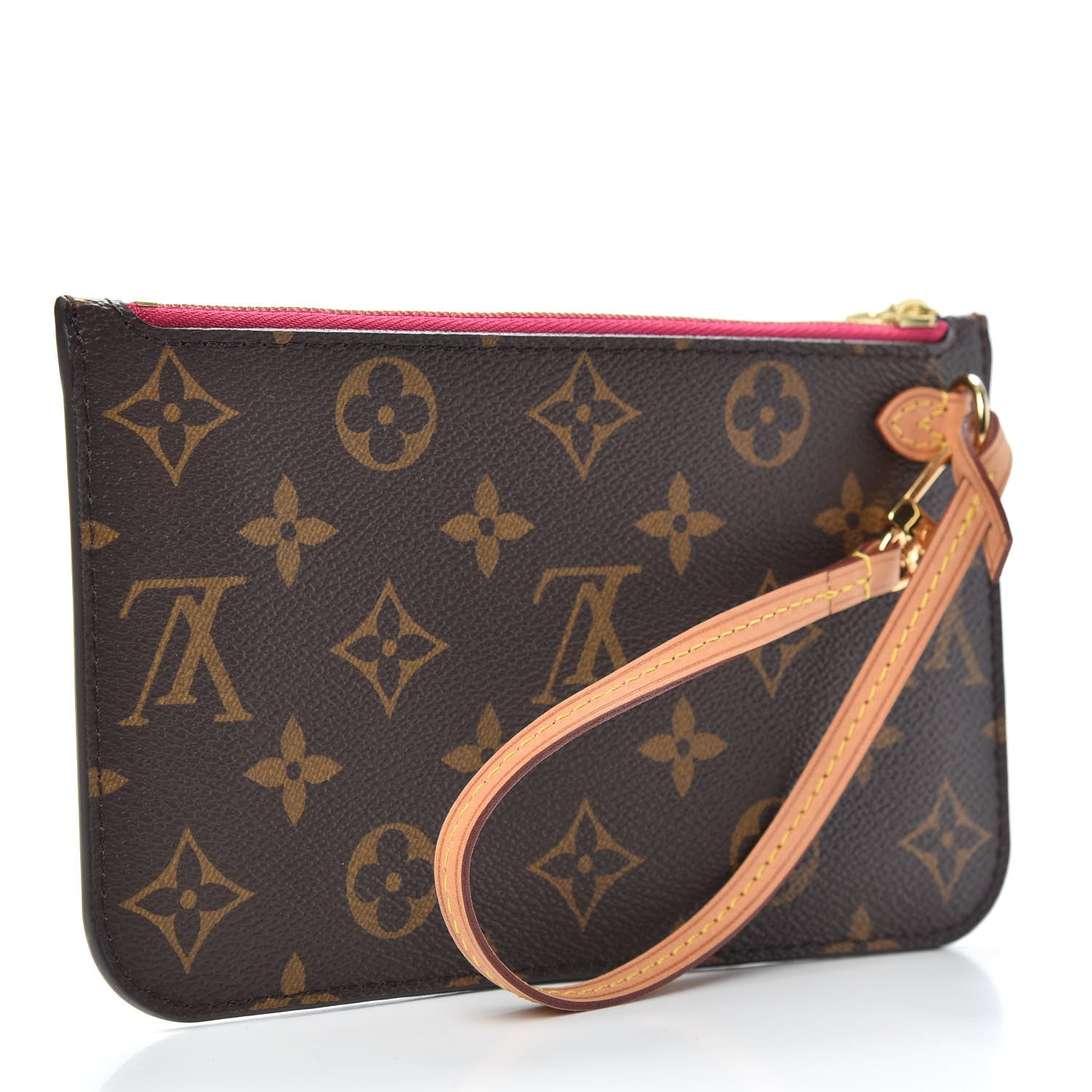 Louis Vuitton Monogram Neverfull PM Pochette Pivoine 3 of 6